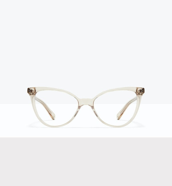 Stylish Aria Eyeglasses for Women & Men - Lightweight Comfortable Glasses with UV Protection - Perfect for Reading, Driving & Daily Wear