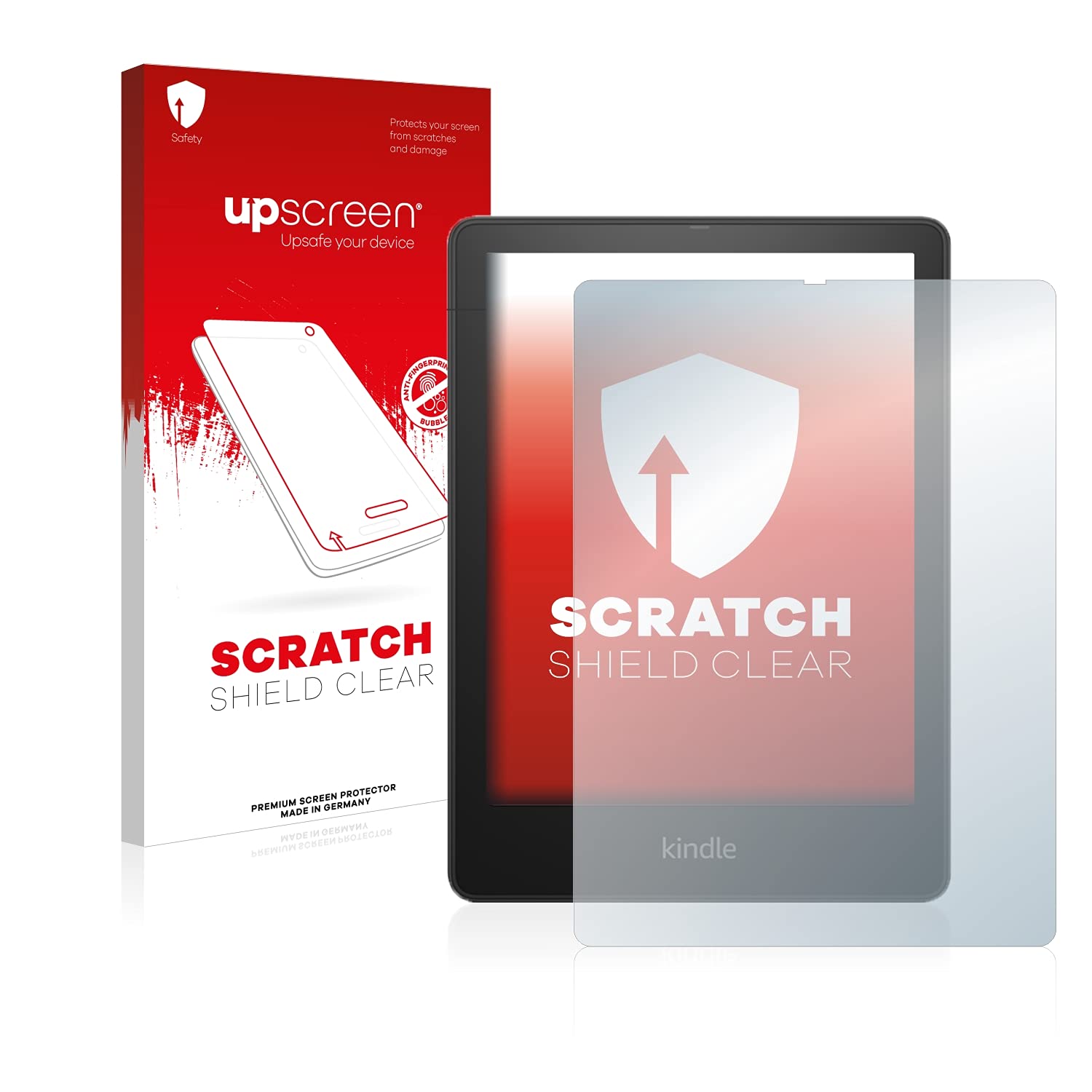 Premium Scratch Shield Screen Protector for Amazon Kindle Paperwhite Signature 2021 - HD Clear, Anti-Fingerprint, Bubble-Free Installation | Perfect for Reading, Travel & Daily Protection