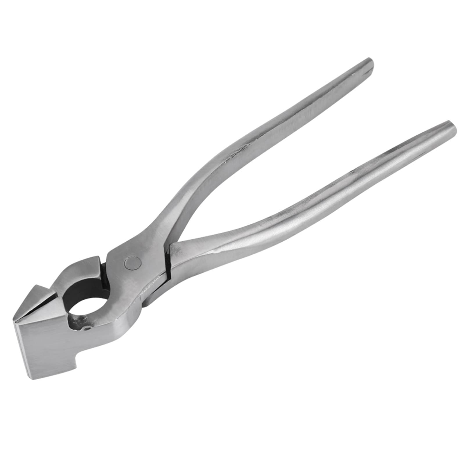 Professional Leather Press Pliers - Oumefar Leather Flattening Tool for Leathercraft, Bag & Belt Making | Adjustable Leather Clamp & Nipper for Smoothing Leather | Perfect for DIY Leather Projects, Handbag Repair & Leatherworking