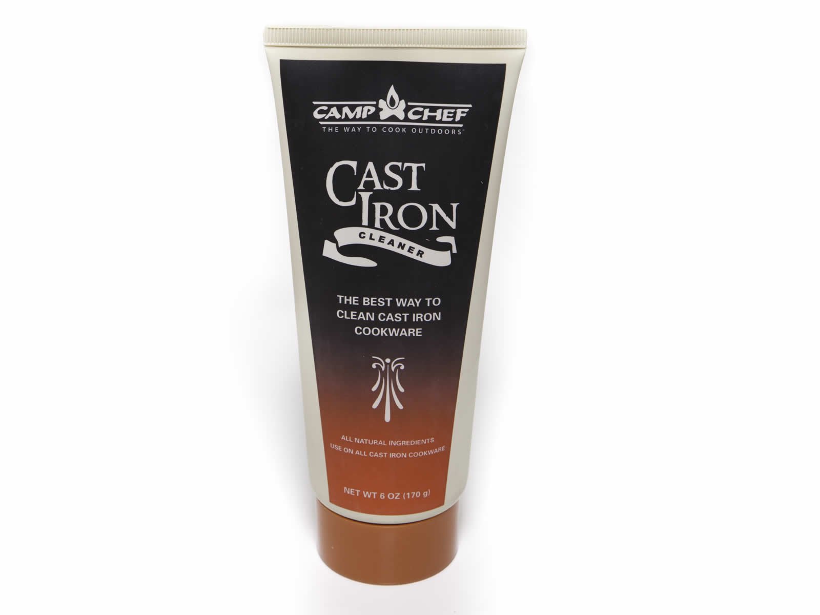Premium Cast Iron Cleaner & Conditioner - Deep Cleaning & Seasoning for Cast Iron Pans, Skillets & Cookware - Restores Shine & Prevents Rust - Ideal for Camping, Grilling & Home Kitchen Use