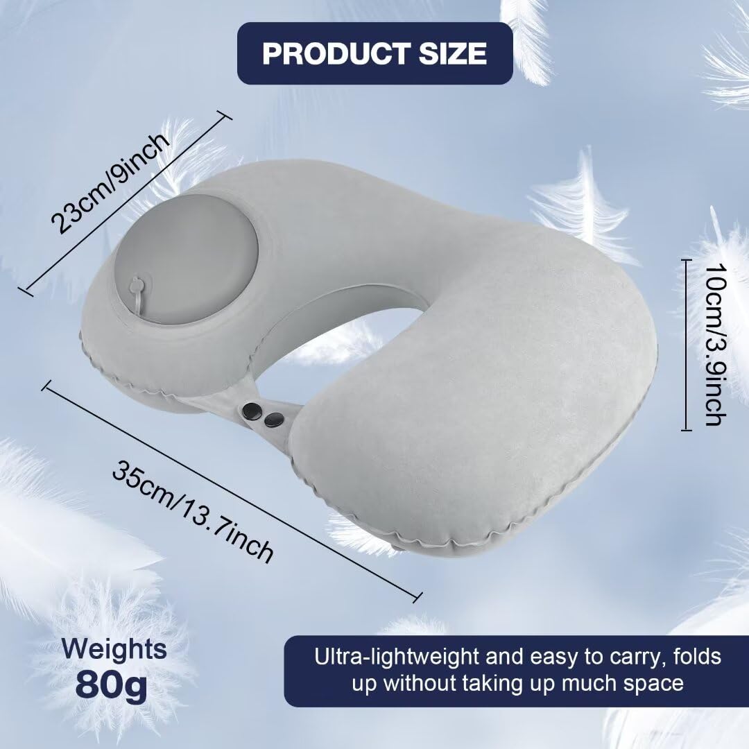 JUANWAN Toddler Airplane Travel Bed - Portable Toddler Seat Extender with Safety Belt for Airplane, Train & Car Rides - Beige | Perfect for Long Flights & Road Trips