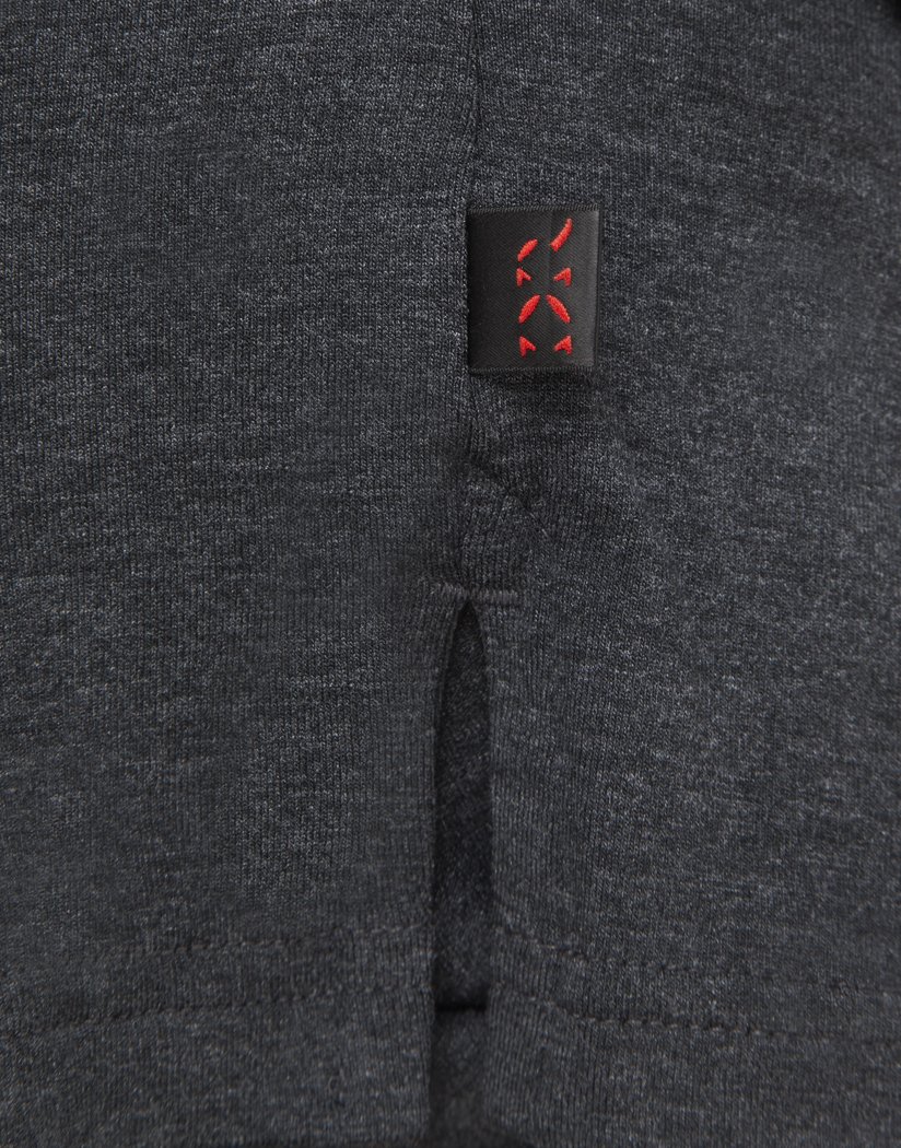 Men's Long Sleeve Casual T-Shirt - Soft Cotton Lounge Tee for Relaxation & Light Exercise - Perfect for Home, Gym, and Outdoor Activities