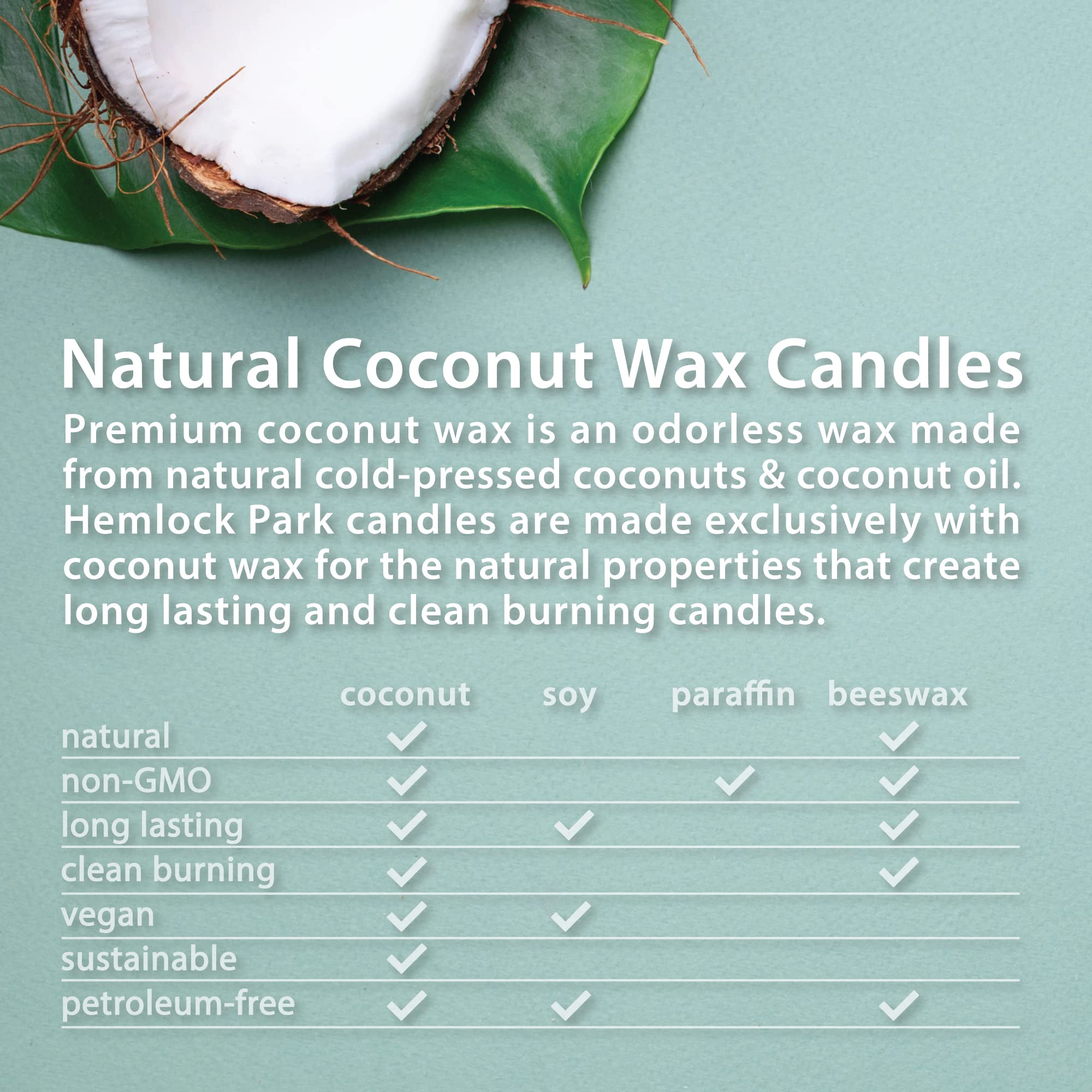 Premium Handcrafted Crackling Wood Wick Candle - Natural Coconut Wax, Oud Forest Scent (8 oz) - Perfect for Relaxation, Meditation & Home Aromatherapy