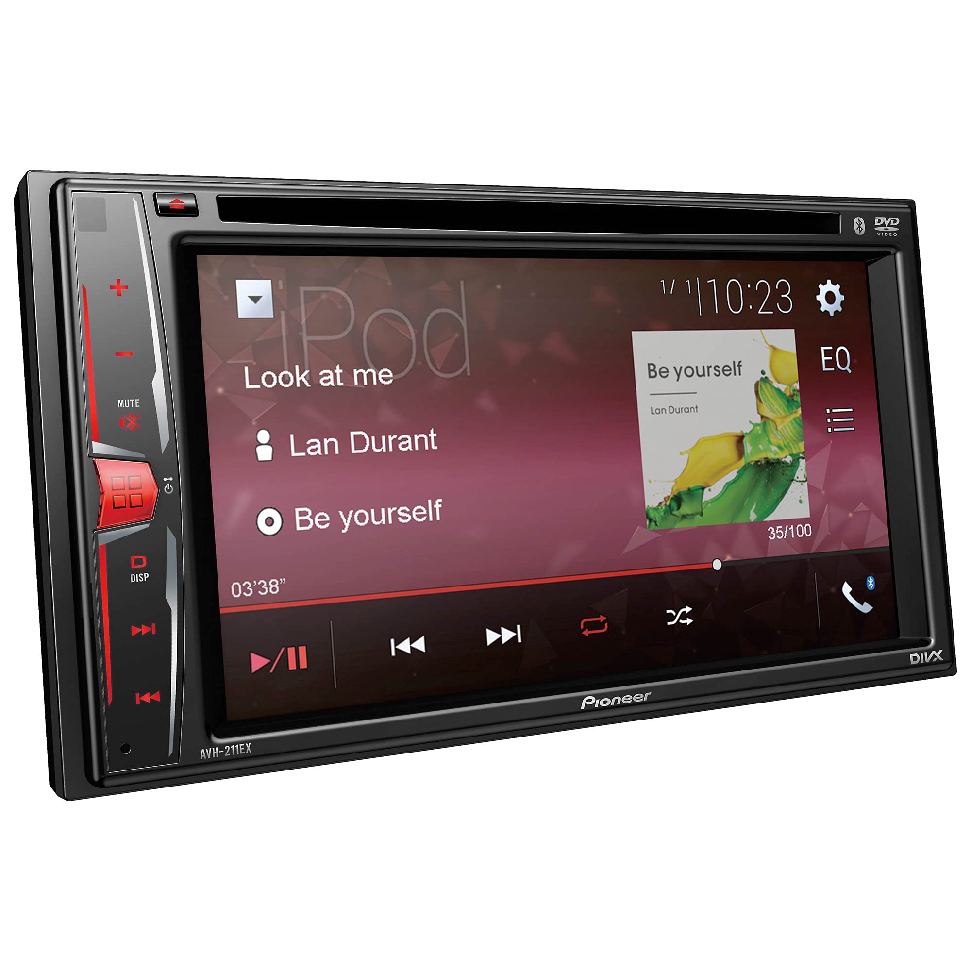 Pioneer Multimedia DVD Receiver with 6.2