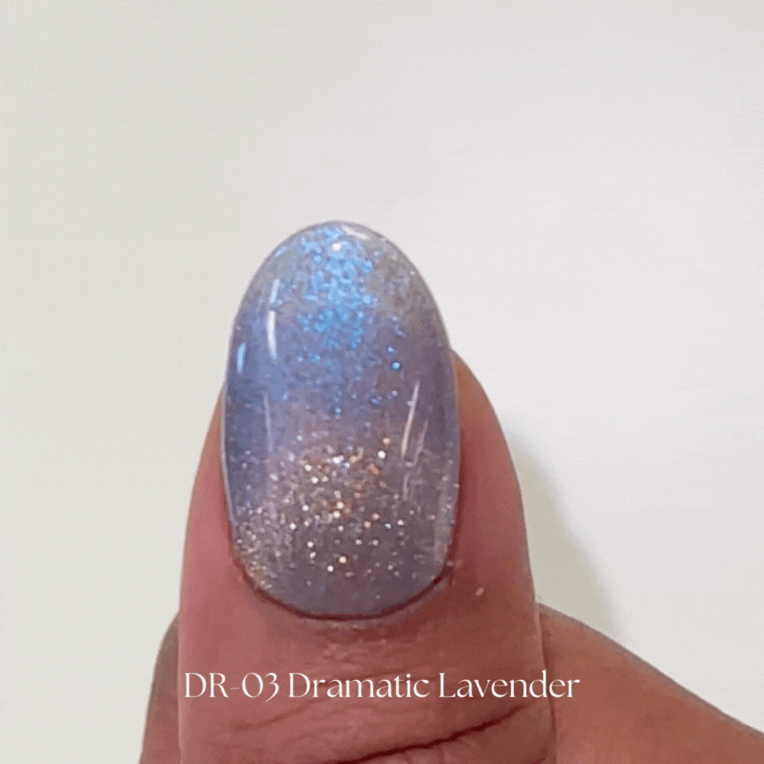 Kokoist Dramatic Magnet DR 03 Dramatic Lavender - Professional Nail Art Gel Polish for Salon & Home Manicures - Perfect for Special Occasions & Party Nails