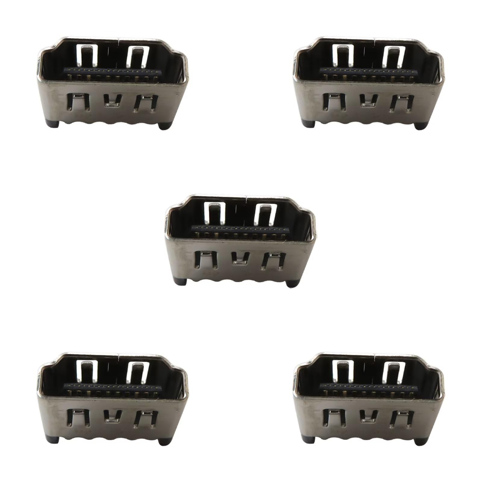 5 Pack HDMI Port Connector Socket Replacement for Sony PS5 Console - Durable Interface Jack Repair Part for PS5 Gaming System | Perfect for HDMI Port Fixes, DIY Console Repairs & PS5 Maintenance