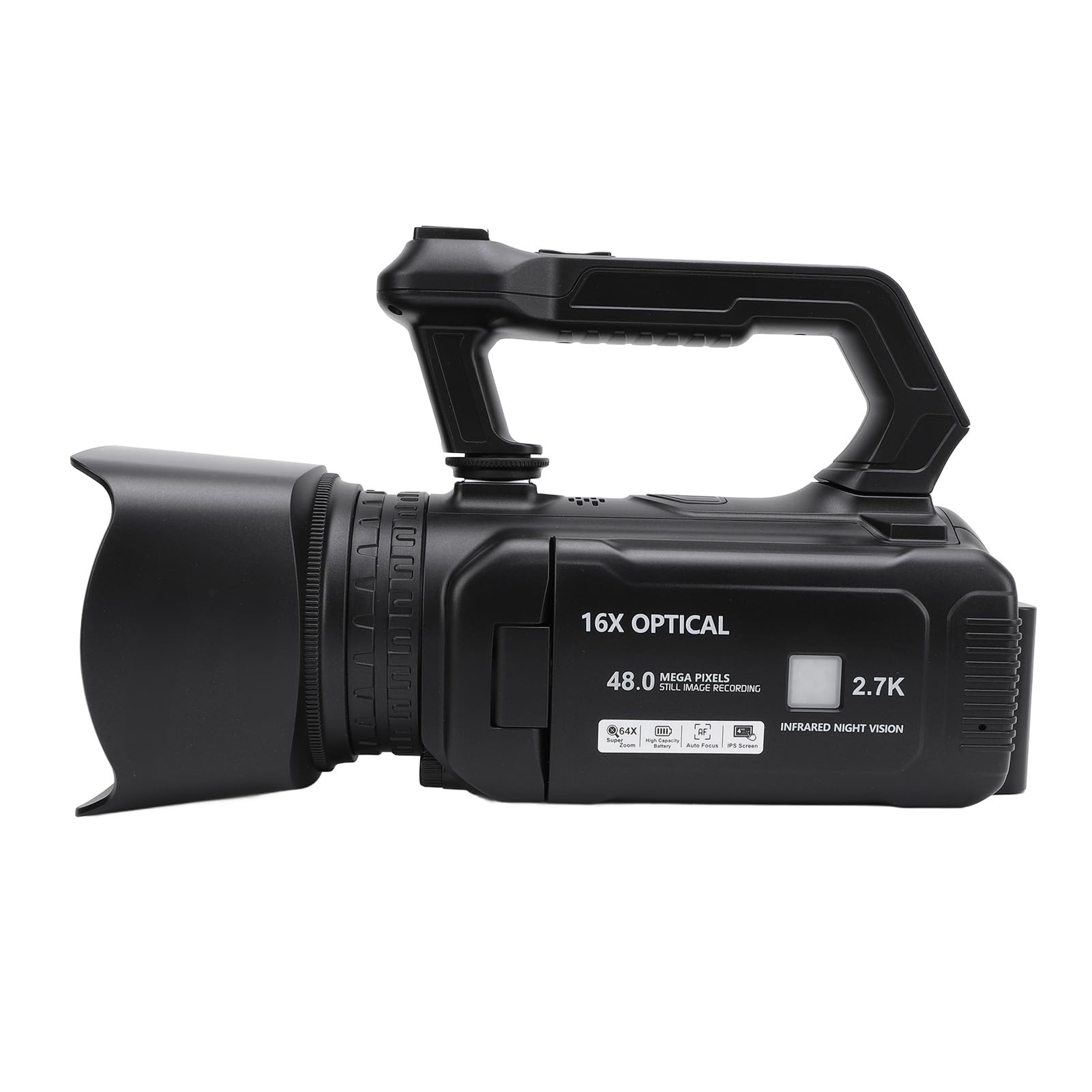 2.7K Digital Video Camera Camcorder with 4.0
