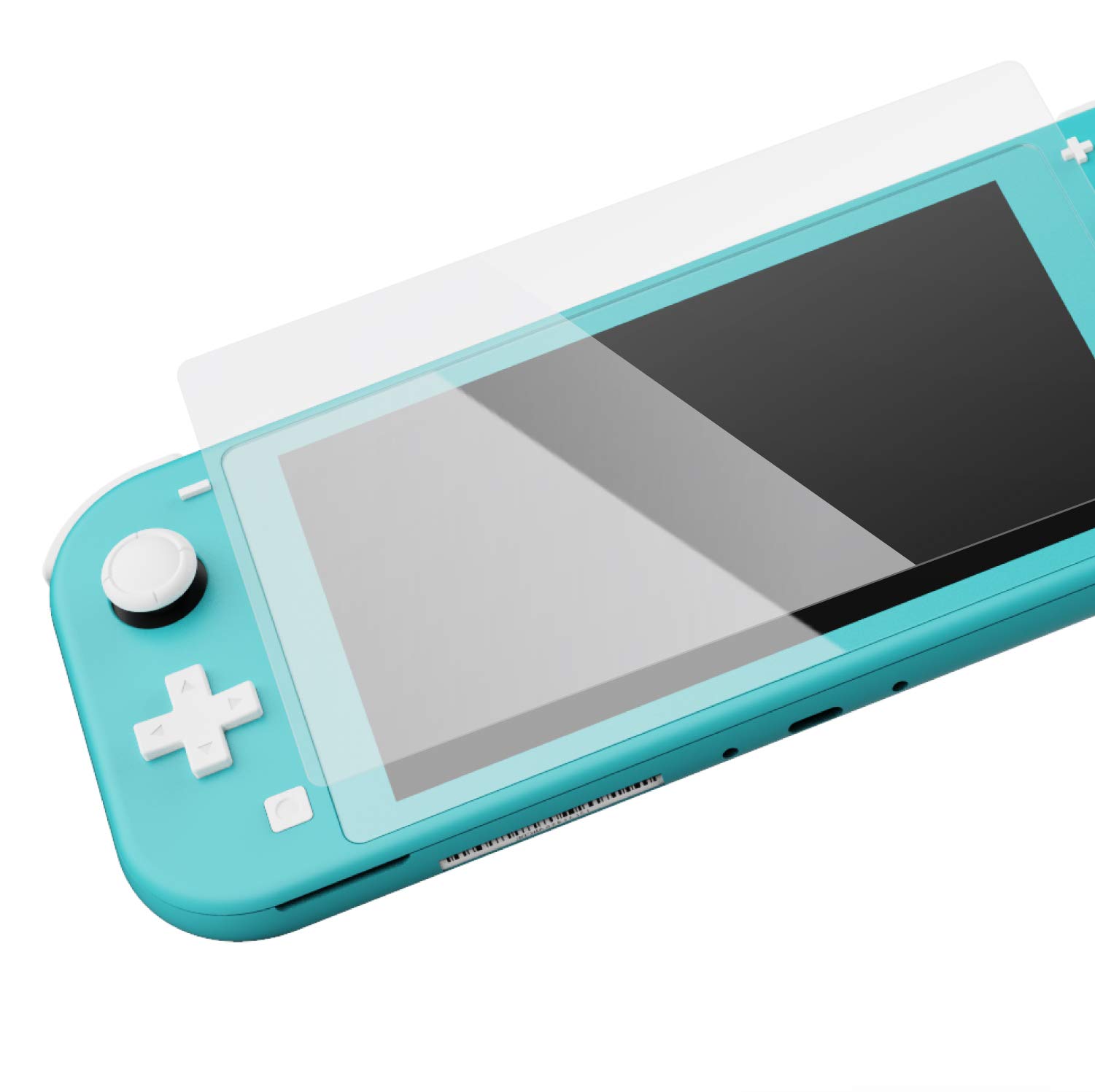 Skull & Co. Switch Lite Tempered Glass (2-Pack) - Gaming Protection