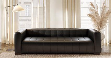 Canale 86 Sofa - Modern Comfortable Living Room Couch for Small Spaces, Apartments & Cozy Home Decor