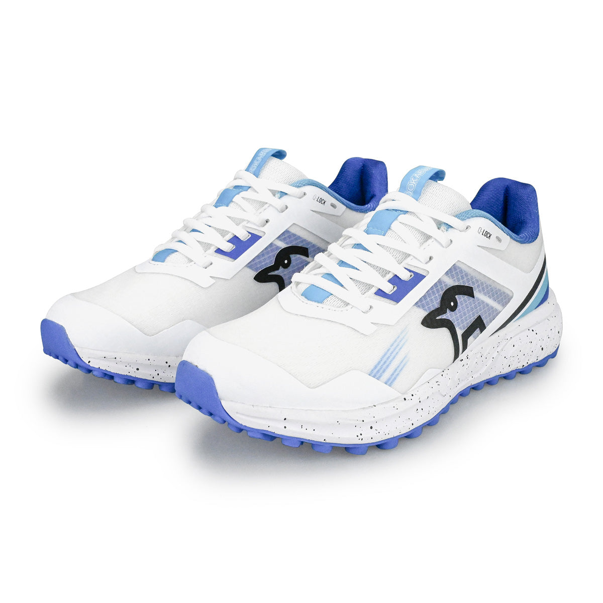 Kookaburra KC 2.0 Rubber Cricket Shoes for Men & Women - Lightweight Non-Slip Sports Footwear for Cricket Matches & Training 2025 Edition