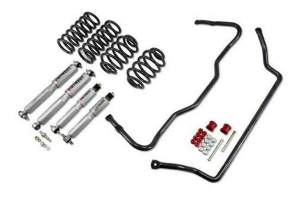 Belltech 1728 Muscle Car Performance Kit - High-Performance Suspension & Handling Upgrade for Classic Muscle Cars | Perfect for Drag Racing, Street Performance & Show Cars