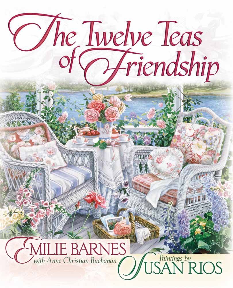 The Twelve Teas® of Friendship - Premium Loose Leaf Tea Gift Set for Her, Best Friend Gifts, Tea Lovers Present - Perfect for Afternoon Tea Parties & Relaxing Moments