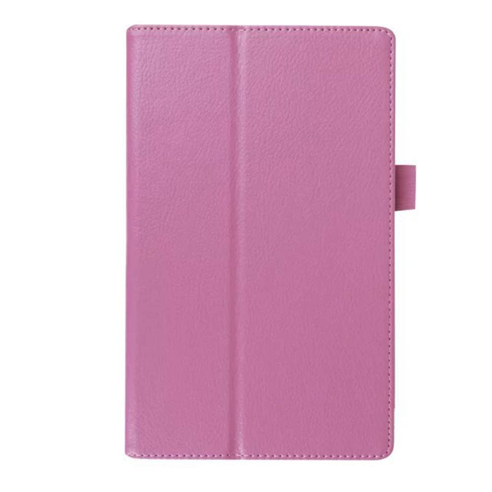 Premium Slim PU Leather Folio Case for Sony Xperia Z4 Tablet 10.1 Inch - 2-Folding Stand Cover with Auto Sleep/Wake Function (Pink) | Perfect for Work, Travel & Home Entertainment