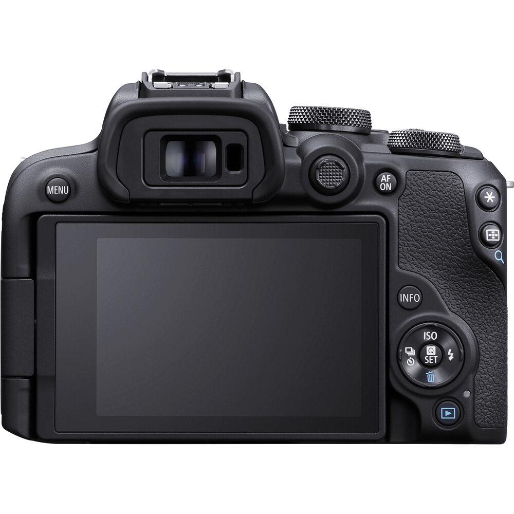 Canon EOS R10 Mirrorless Digital Camera Body - 24.2MP APS-C Sensor, 4K Video, Dual Pixel AF | Perfect for Vlogging, Travel & Portrait Photography