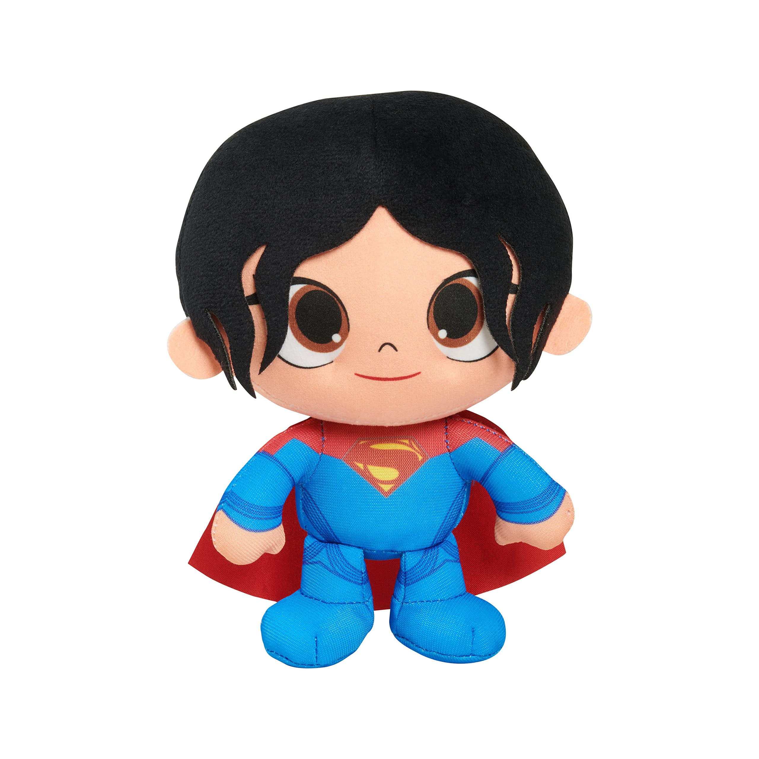 The Flash Movie 7-Inch Plush Toys 3-Pack - Includes The Flash, Batman & Supergirl - Soft Stuffed Animals for Kids Ages 3+ by Just Play - Perfect for Playtime, Collecting & Superhero-Themed Gifts