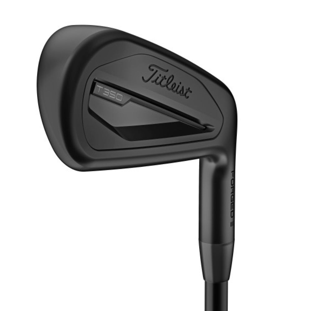 Titleist T350 Black Custom Golf Irons Set - Premium Forged Clubs for Men & Women | Perfect for Driving Range, Course Play & Tournament Use