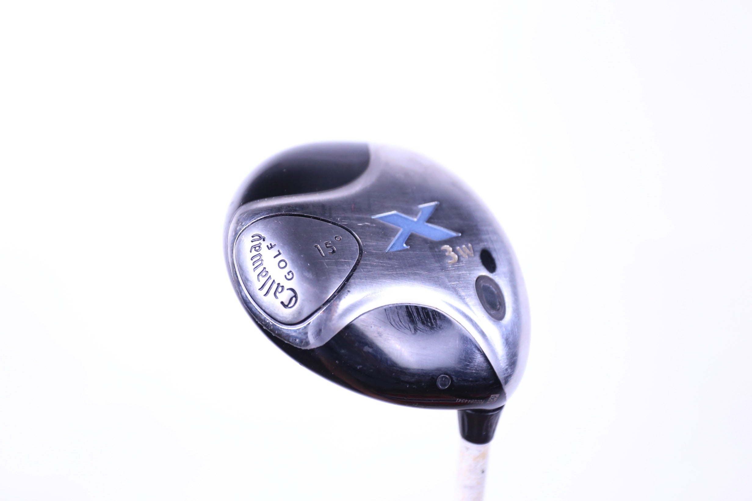 Used Callaway X 3 Wood Golf Club - Right Handed 15° Ladies Flex | Perfect for Women Golfers & Beginners | Ideal for Fairway Shots & Improving Distance
