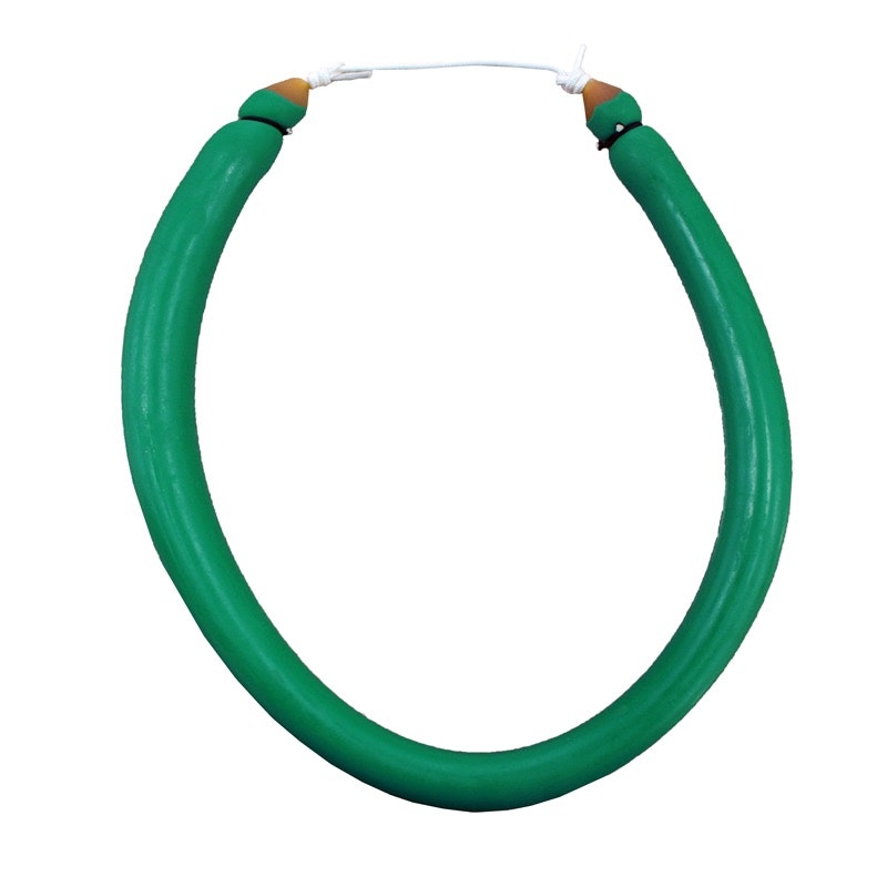 16mm Green Gun Rubber Bands - Heavy Duty Ammo Elastic Bands for Slingshots, Hunting, and DIY Projects - Perfect for Outdoor Sports and Crafting