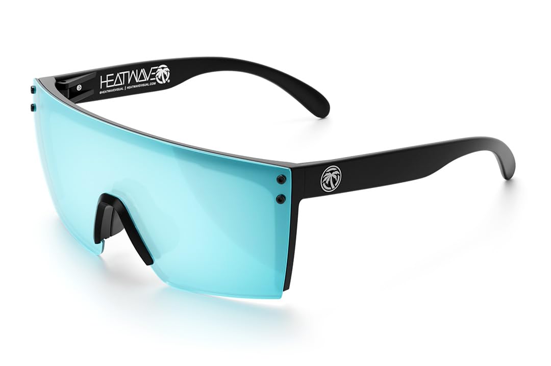 Heat Wave Visual Laser Z87 Safety Sunglasses - UV Protection, ANSI Certified for Outdoor Work, Sports & Driving