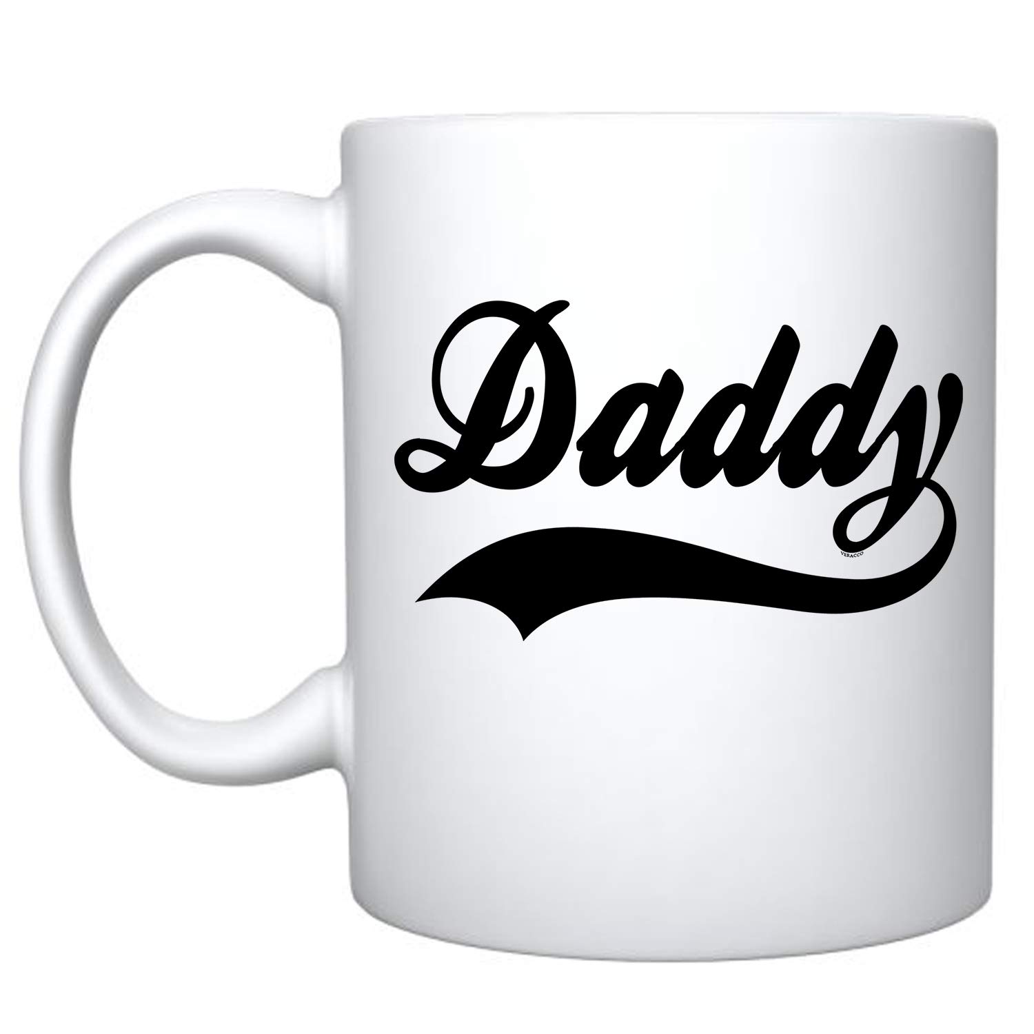Funny White Ceramic Coffee Mug for Dad - Best Father's Day & Birthday Gift for New Dad, Stepdad, or Grandpa - Perfect for Office, Home, or Camping Use
