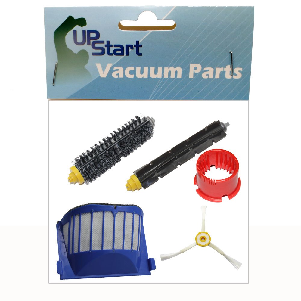 iRobot Roomba 585 Replacement Battery Kit - Includes AeroVac Filter, Bristle Brush, Flexible Beater Brush, Side Brush & Cleaning Tool | Perfect for Home Cleaning & Maintenance