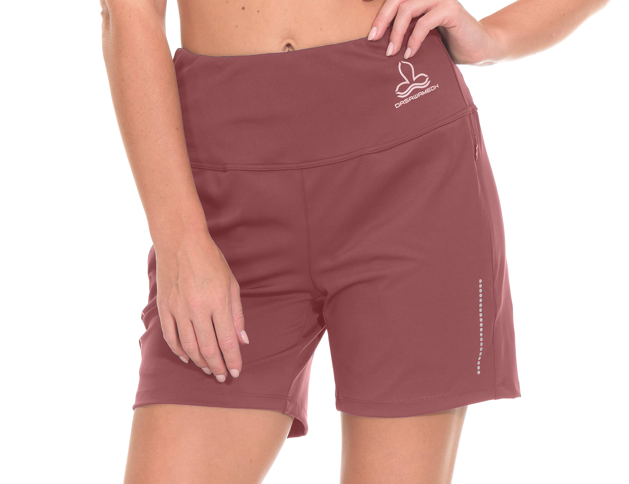 Dasawamedh Women's High Waisted 5