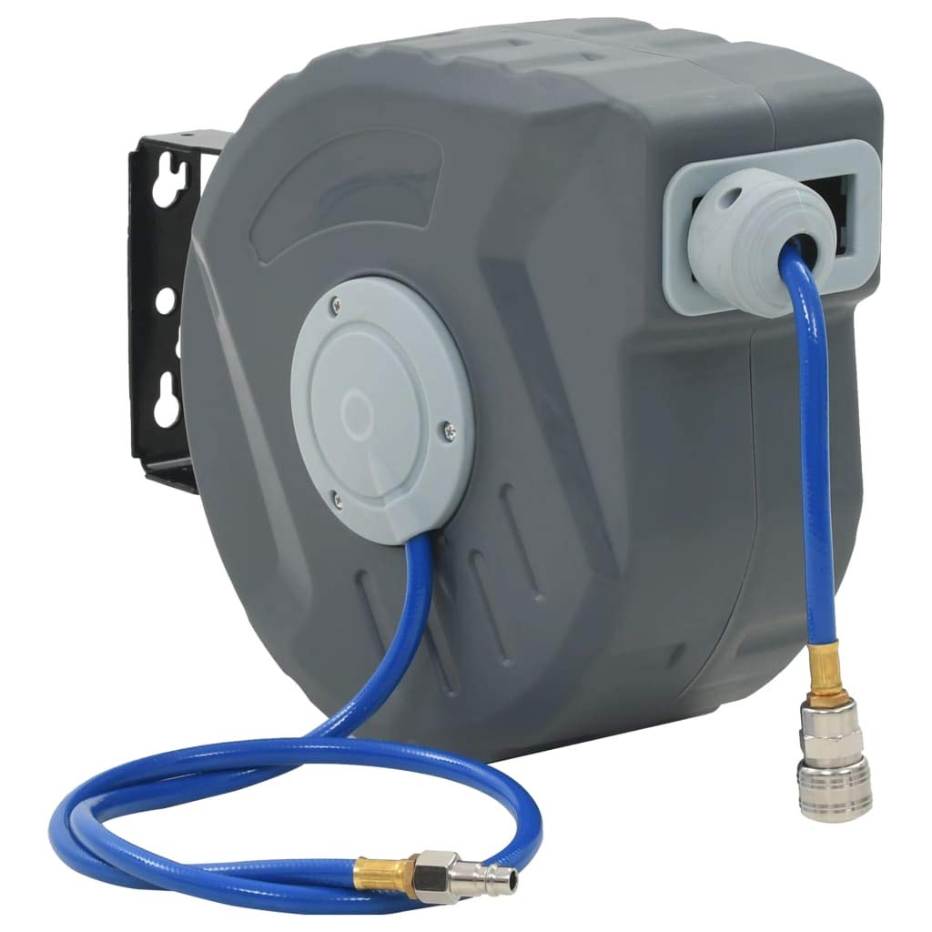 Retractable Water Hose with Automatic Lock - 1/4
