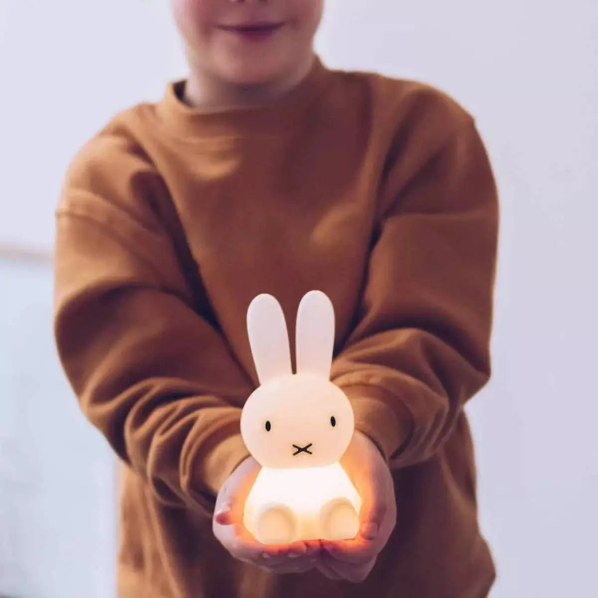 Miffy LED Night Light Bundle - Cute Bunny Nursery Lamp for Kids Room, Baby Bedroom & Nursery Decor - Perfect for Bedtime, Nighttime Comfort & Soothing Ambience