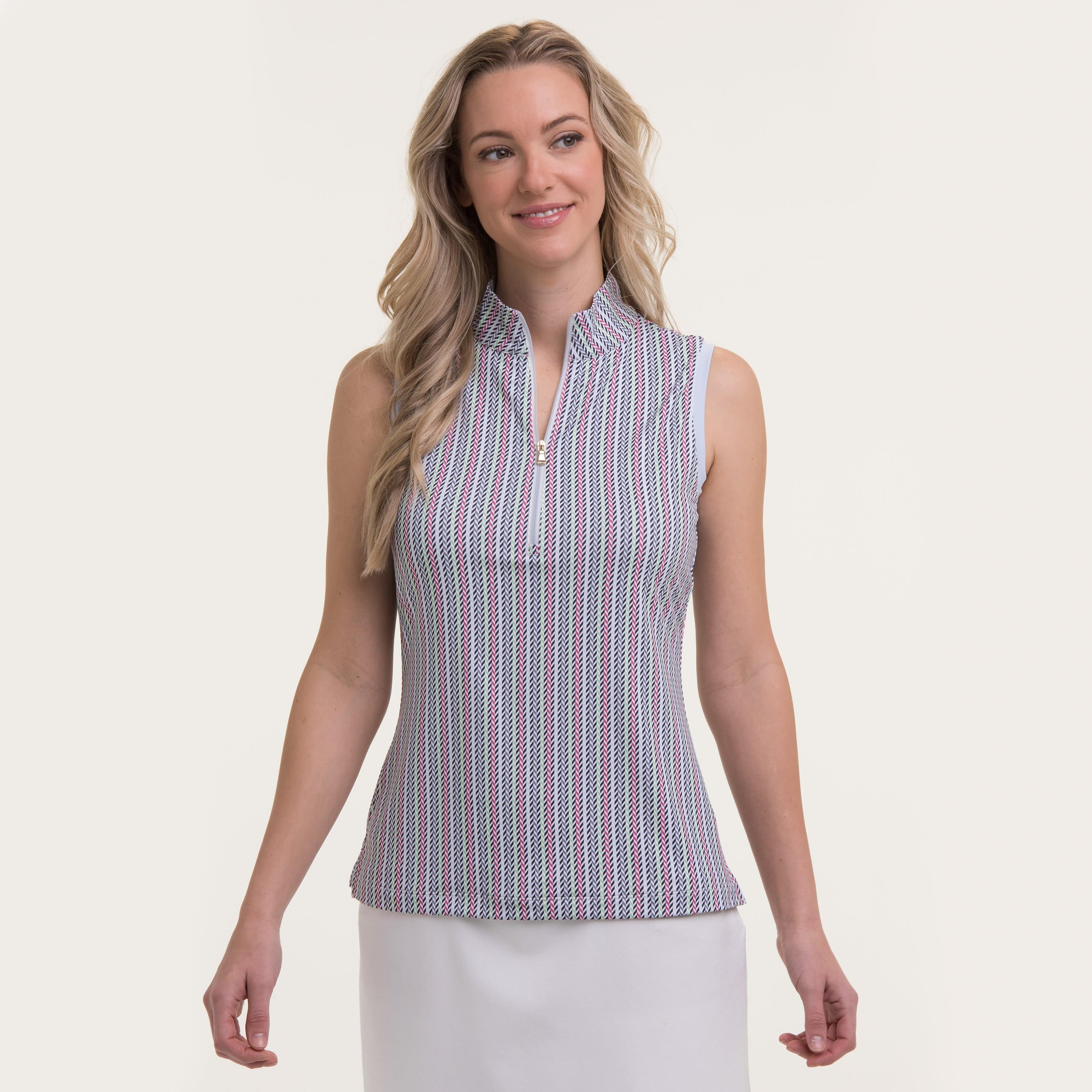 SAMMI Women's Sleeveless Tops - Breathable Summer Tank Tops for Casual Wear, Gym & Outdoor Activities