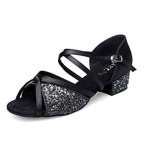 Glow Black-1.5 Inch Heels