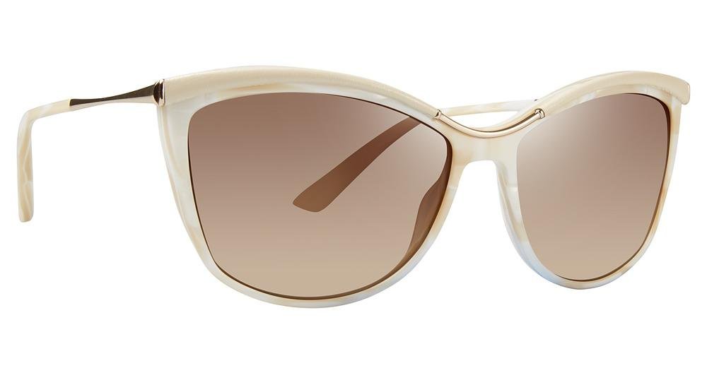 Badgley Mischka Alea Cat-Eye Sunglasses for Women - UV Protection Polarized Fashion Shades - Perfect for Beach, Driving & Outdoor Activities