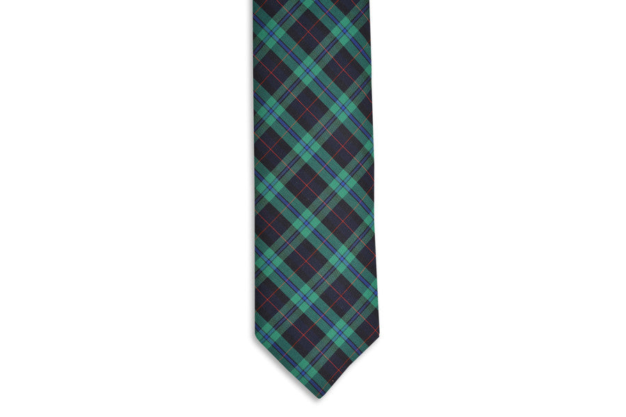 Authentic MacLeod Tartan Necktie - Premium Scottish Clan Tartan Tie for Men - Perfect for Weddings, Business, and Formal Occasions