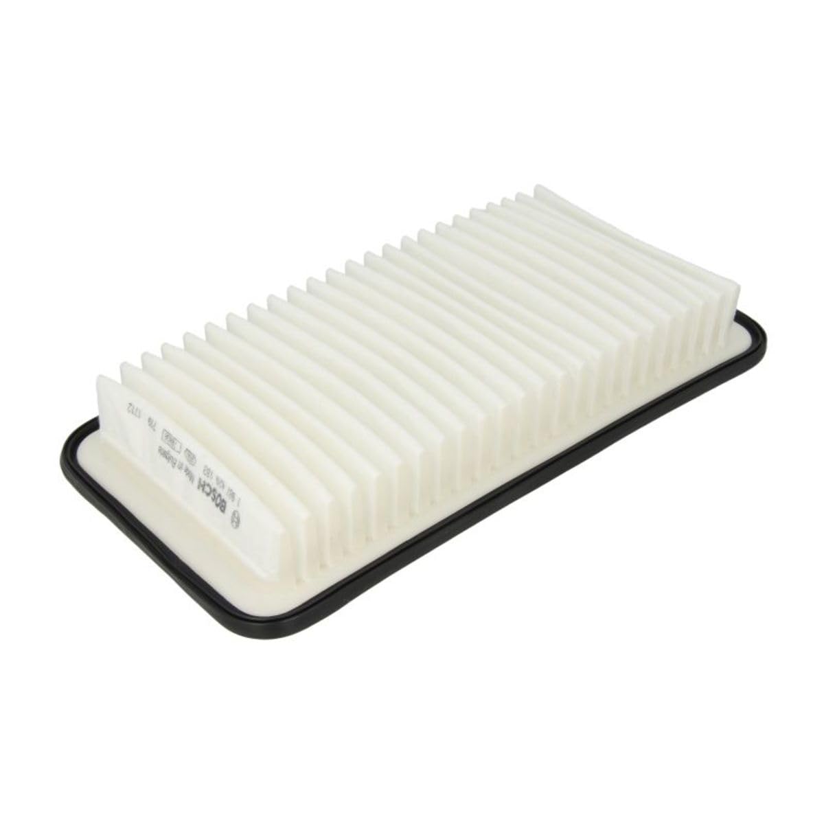Bosch S9183 Premium Car Air Filter - High Performance Engine Protection & Improved Airflow - Perfect for Sedans, SUVs & Trucks - Ideal for City Driving & Off-Road Adventures