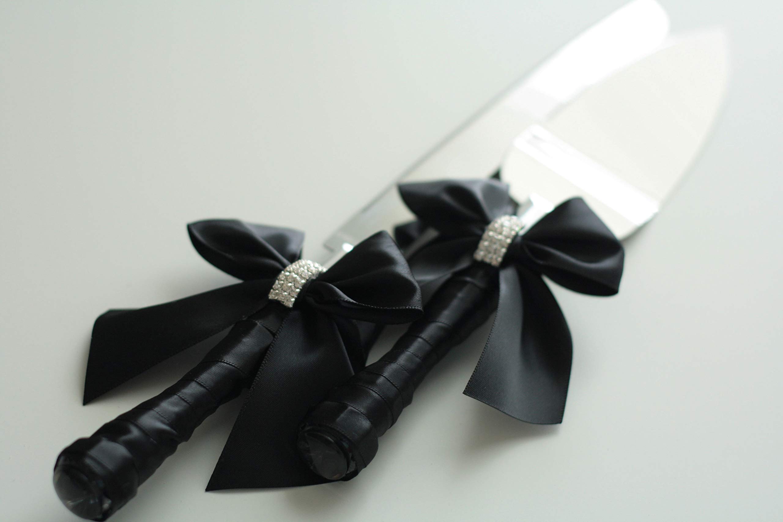 Premium Cake Serving Set - Elegant Wedding Cake Knife & Server Set for Bridal Showers, Anniversaries & Special Events