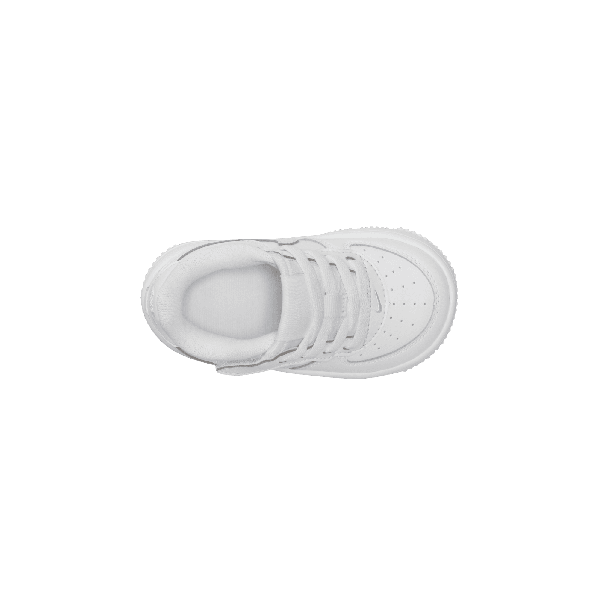 Nike Air Force 1 Low EasyOn TD Sneakers - White & Comfortable Toddler Shoes for Everyday Wear | Perfect for Playdates, Preschool & Casual Outings