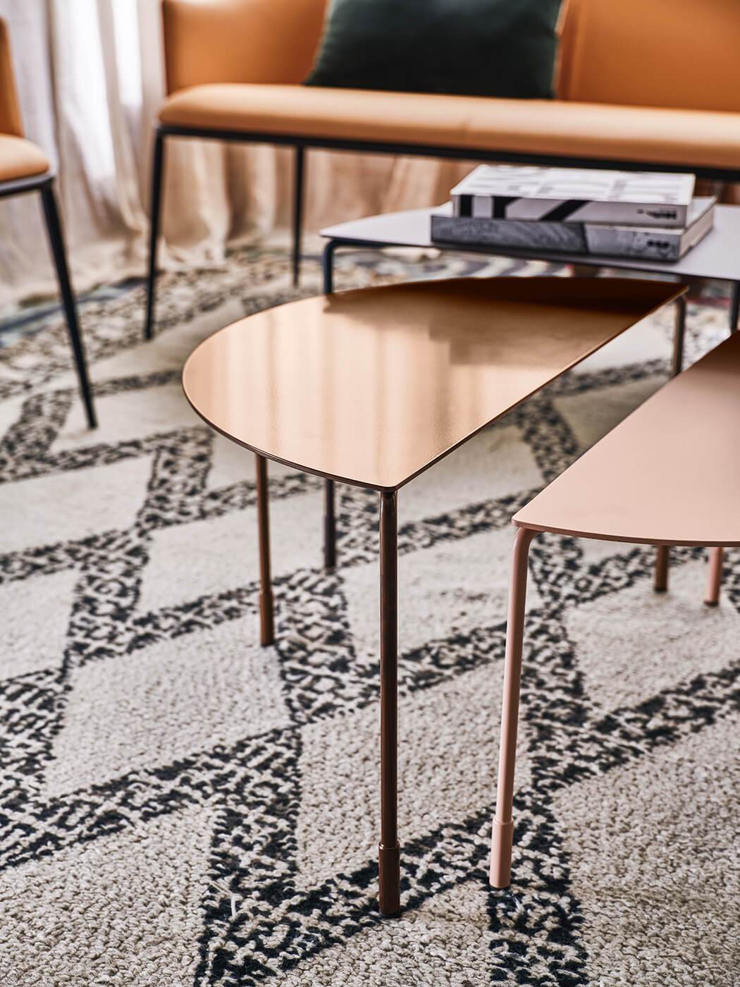 Midj Hoodi Coffee Table - Modern Wooden Living Room Furniture for Small Spaces, Home Decor & Stylish Interior Design
