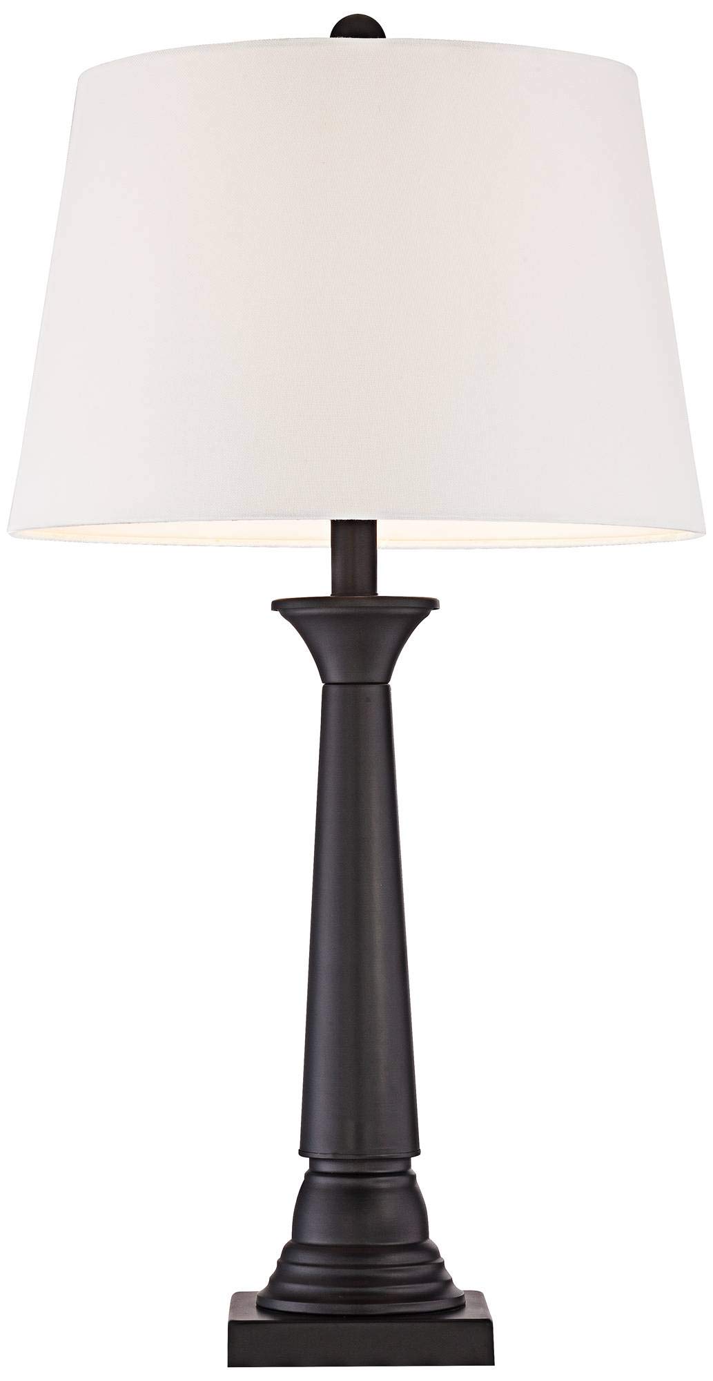 360 Lighting Dolbey Rustic Farmhouse Table Lamps Set of 2 - 28