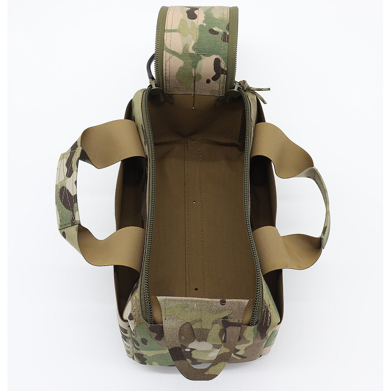 Esstac Tool GP Bag - Tactical MOLLE Pouch with Side Pockets for Military Gear & Outdoor Equipment | Perfect for Range Days, Hiking & Survival Kits