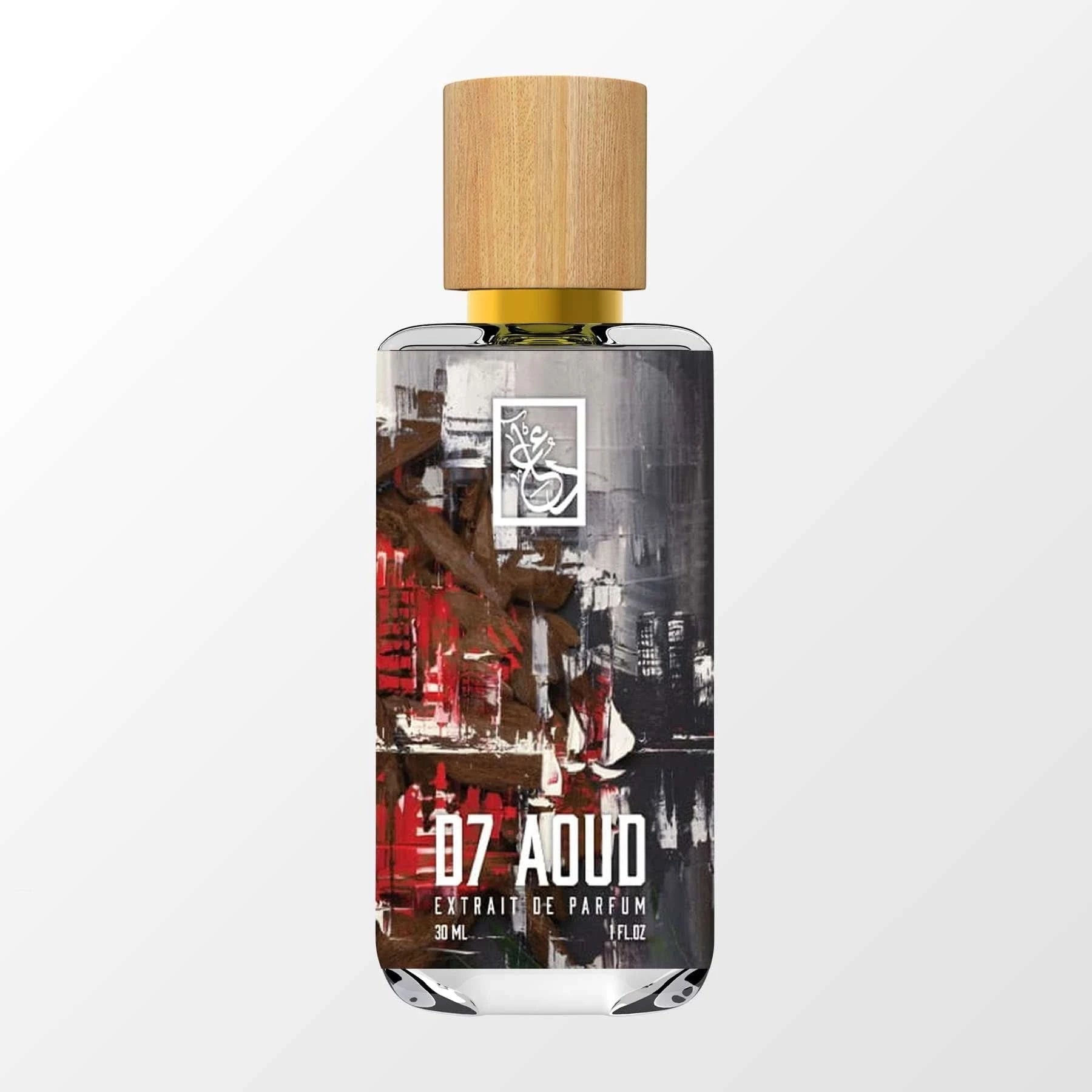 D7 Aoud Perfume Oil - Premium Arabian Oud Fragrance for Men & Women - Long Lasting Luxury Scent for Special Occasions, Date Nights & Gifting
