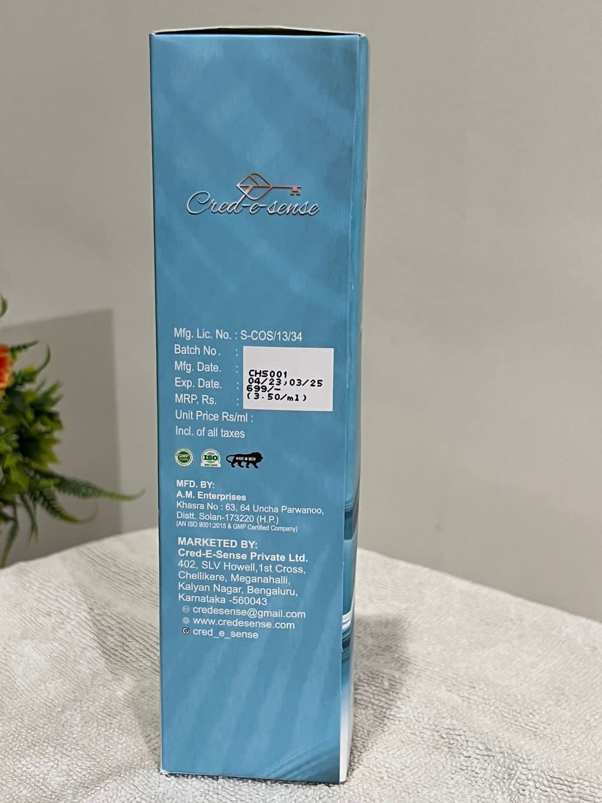 Credesense Hydra Shampoo for Dry Damaged Hair - Moisturizing & Repairing Sulfate-Free Shampoo with Argan Oil & Keratin - Perfect for Color-Treated & Curly Hair Care at Home or Salon