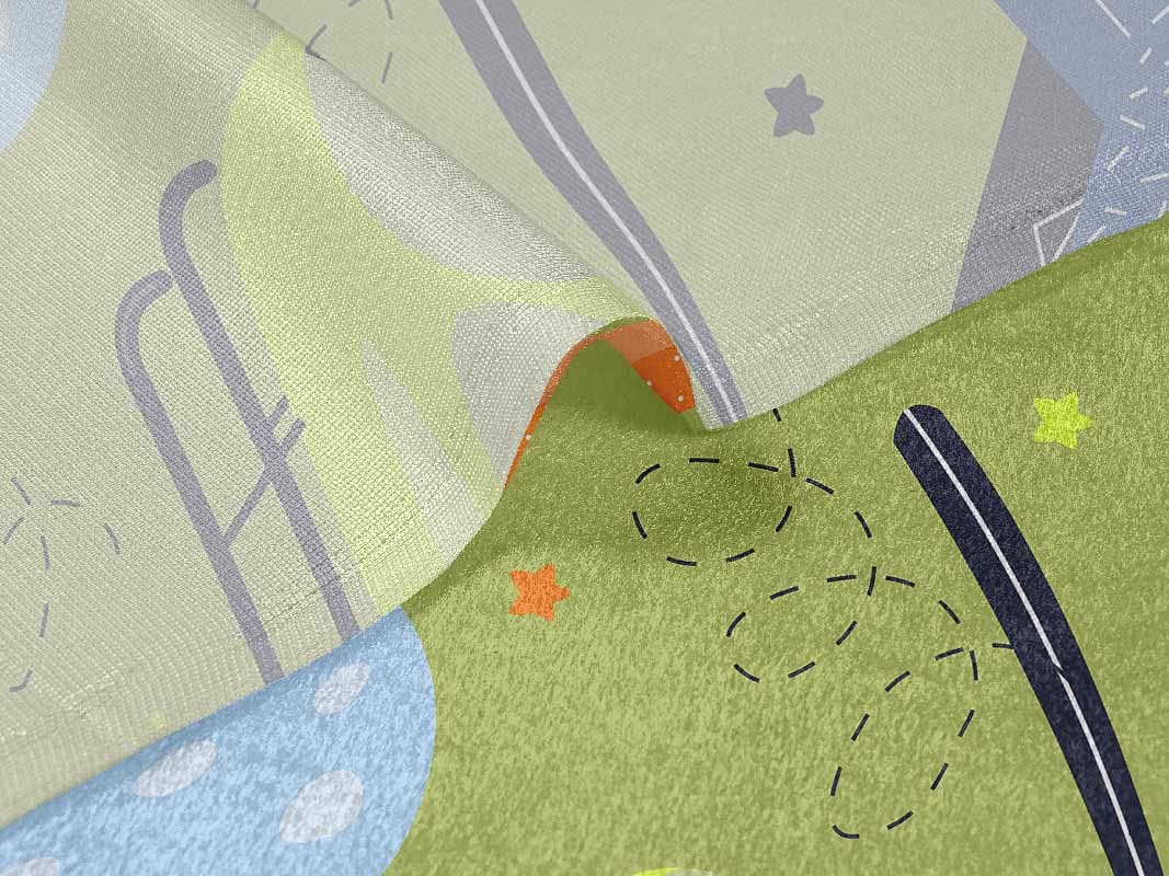 Velvet Olive Green Fabric by the Yard - 58 Inch Wide Soft Airplane Print for Nursery Decor, Kids Craft Projects, DIY Home Sewing & Upholstery | Perfect for Baby Room, Quilting, and Handmade Gifts