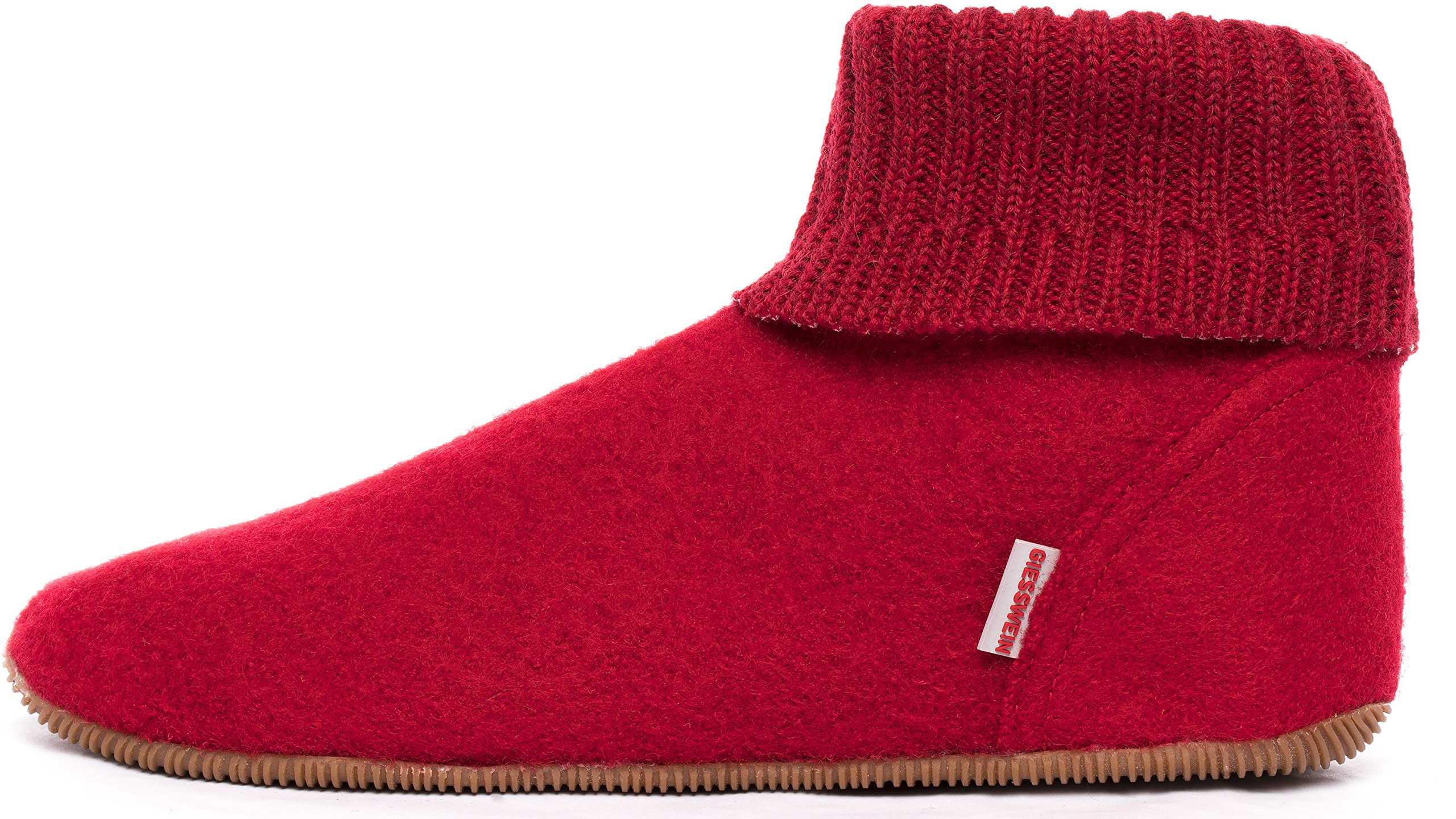 Giesswein Women's Wildpoldsried Hi-Top Slippers - Cozy Grey (Anthrazit) Wool Shoes, Size 7.5 UK - Perfect for Indoor Comfort & Winter Warmth at Home