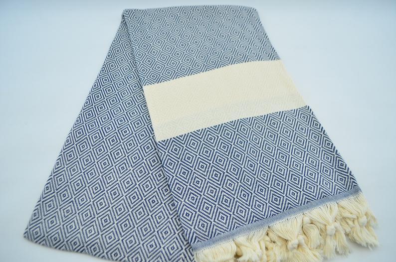 Diamonds in the Sky Series - 100% Cotton Bath Towels | Soft & Absorbent for Spa, Beach & Luxury Home Use