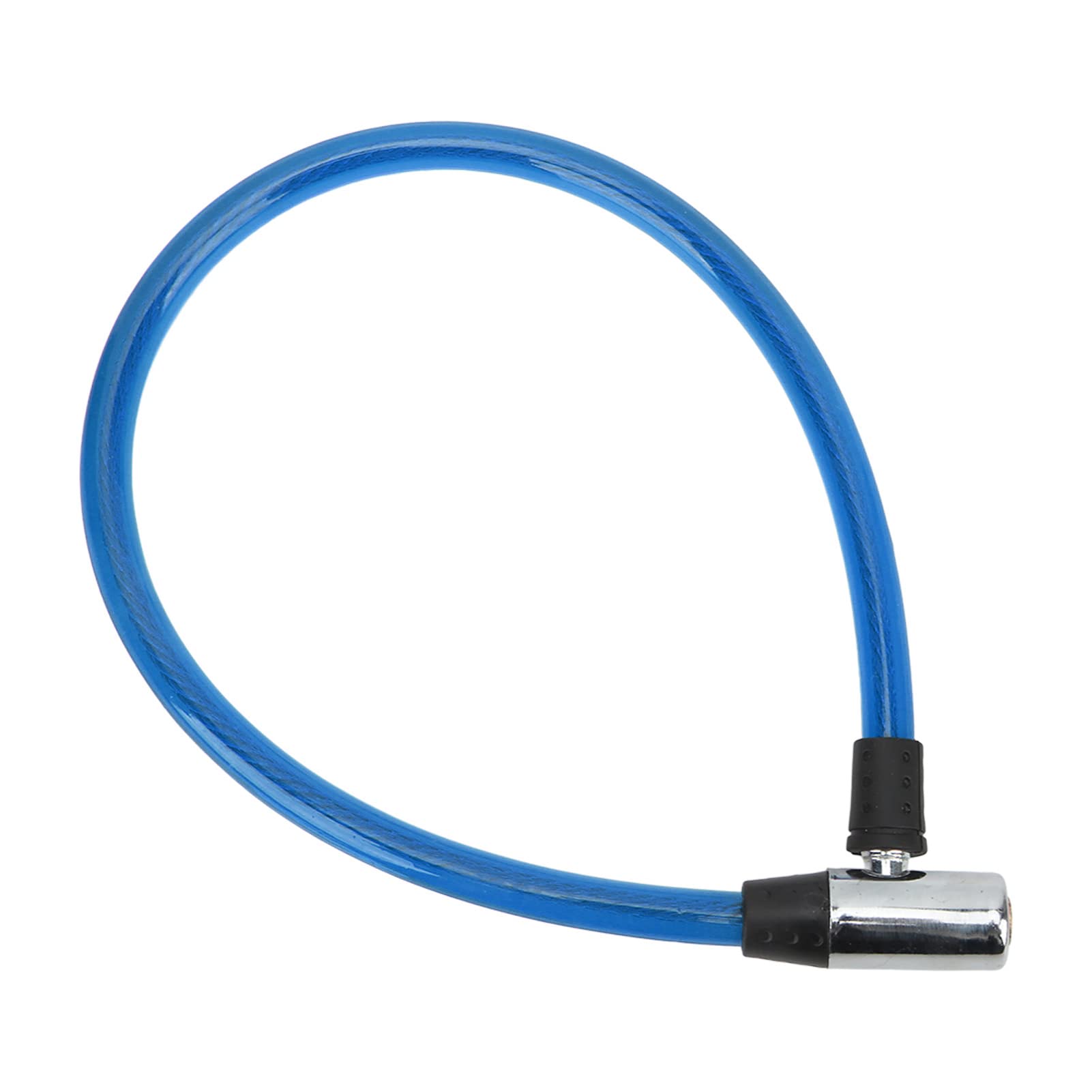 FastUU Heavy Duty Bicycle Lock Cable - Secure Bike & Motorcycle Lock with 2 Keys - Weatherproof & Cut Resistant - Perfect for Outdoor Cycling, Parking Gates & Theft Protection