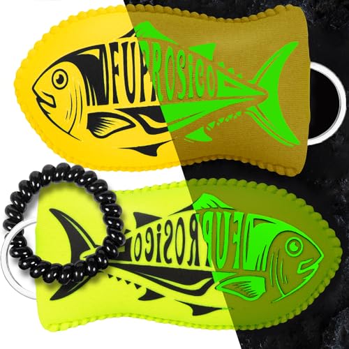 Glow(2pcs: Yellow & Green & Coil )