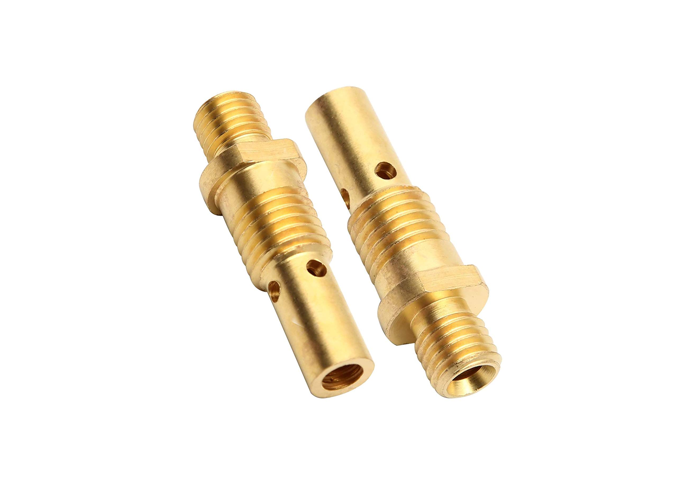 10ft MIG Gun & Replacement Parts for Century MIG Gun Stinger Welder - Model 238-593-000 - 5S Weld Diffuser (2-Pack) - Perfect for Automotive Repair, Metal Fabrication & DIY Welding Projects