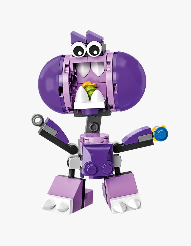 LEGO Mixels Mixel Snax 41551 Building Kit - Creative Construction Toy for Kids, Fun Collectible Figures - Perfect for Playtime, Birthday Gifts & STEM Learning Activities