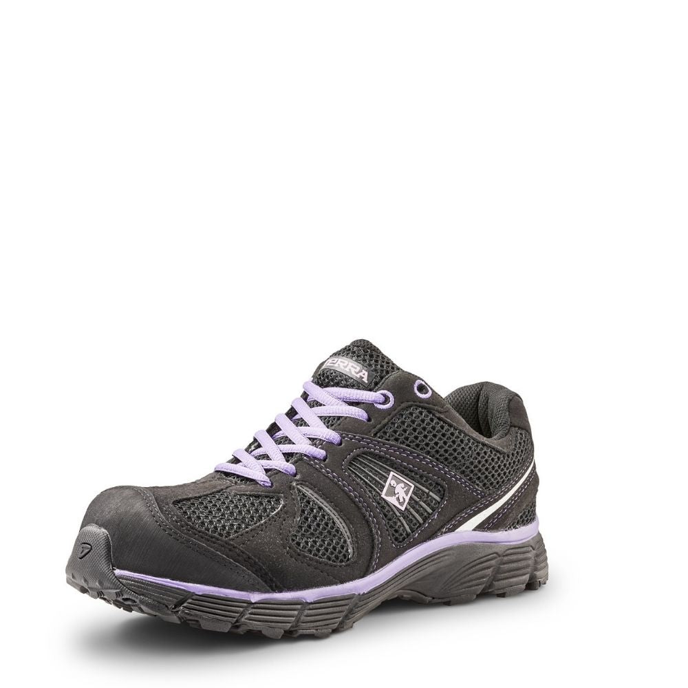 Terra Pacer 2.0 SD Women's Composite Toe Athletic Work Shoes - Lightweight Safety Shoes for Women, Slip Resistant & Comfortable - Perfect for Nurses, Warehouse Workers & Industrial Jobs