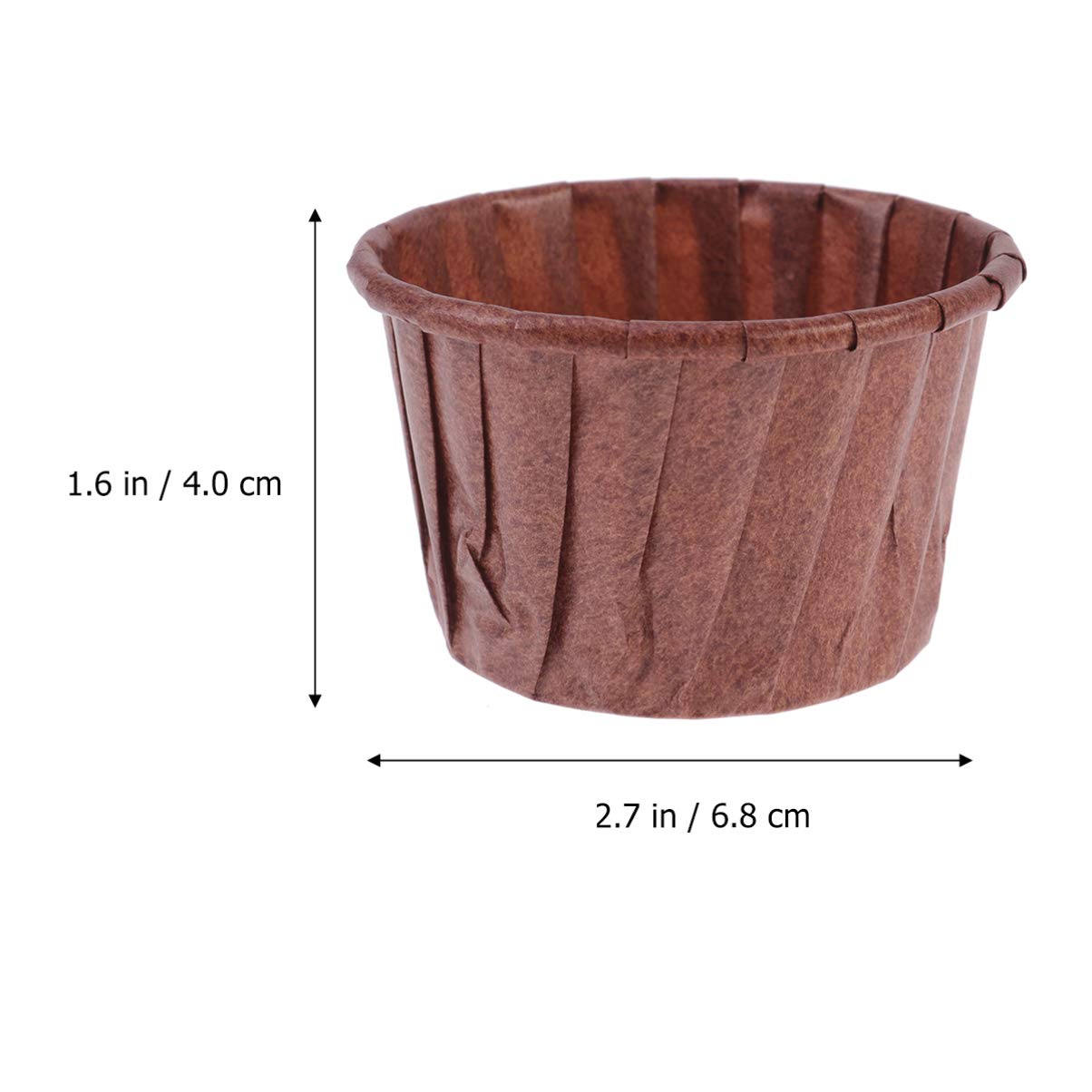 DOITOOL 100pcs Mini Muffin Baking Cups - Disposable Foil Liners for Cupcakes, Egg Tarts & Desserts - Perfect for Holiday Baking, Christmas Party Supplies & Home Baking Accessories