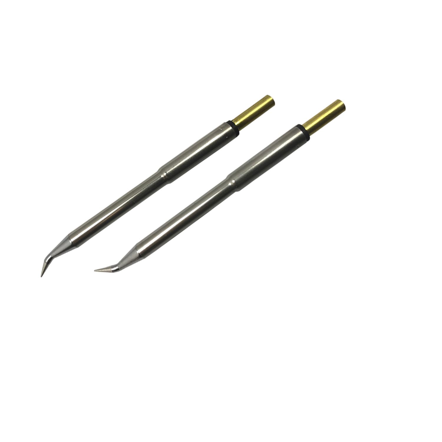 OK International PTTC-701B Conical Solder Tweezer Cartridge 0.4mm Tip - Precision Soldering Tool for Electronics Repair and PCB Work